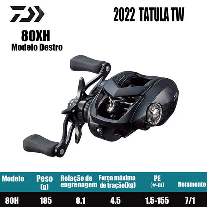 DAIWA 2022 TATULA TW 80XH Modelo Destro
