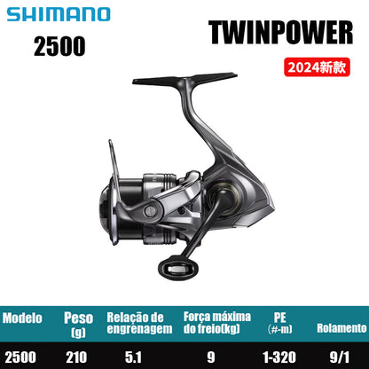 SHIMANO 2024 TWINPOWER 2500