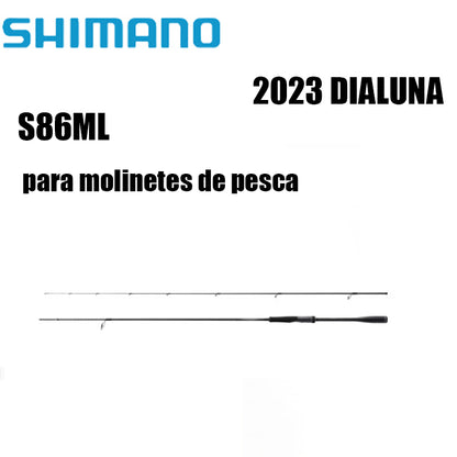 SHIMANO 2023 DIALUNA S86ML para molinetes de pesca