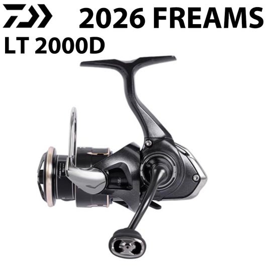 DAIWA 2026 FREAMS LT 2000D Molinete