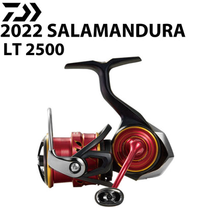 DAIWA 2022 SALAMANDURA LT 2500 Molinete