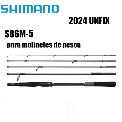 SHIMANO 2024 UNFIX S86M-5 para molinetes de pesca