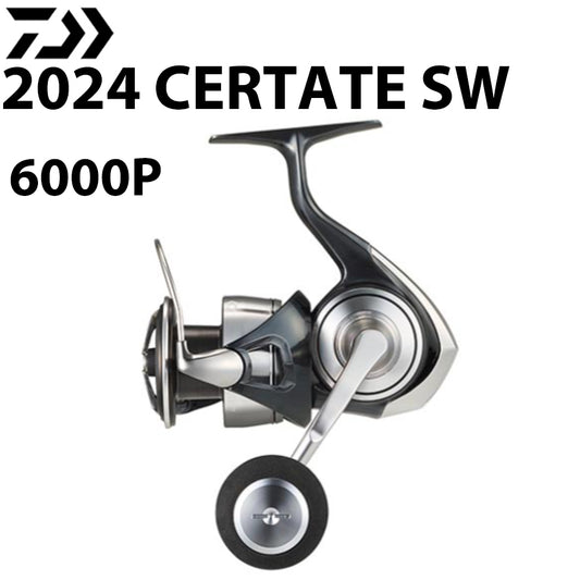 DAIWA 2024 CERTATE SW 6000P Molinete