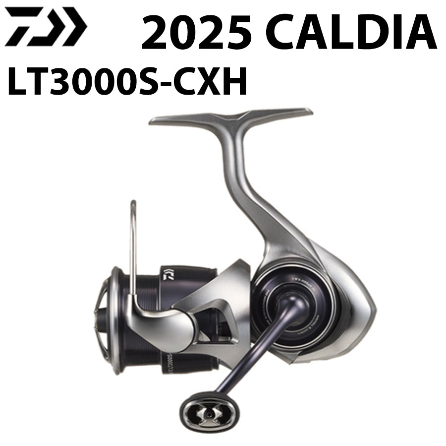 DAIWA 2025 CALDIA LT3000S-CXH Molinete