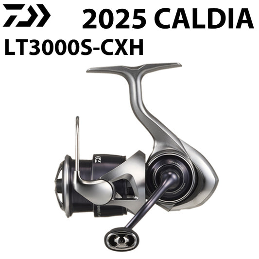 DAIWA 2025 CALDIA LT3000S-CXH Molinete