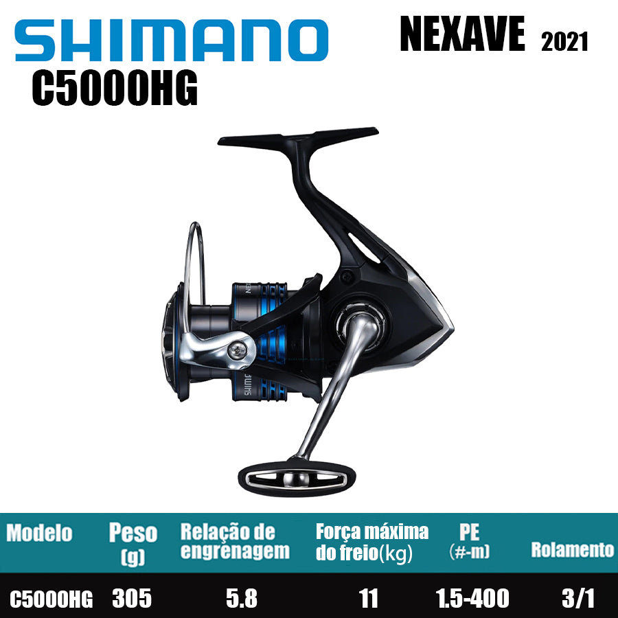 SHIMANO 2021 NEXAVE C5000HG