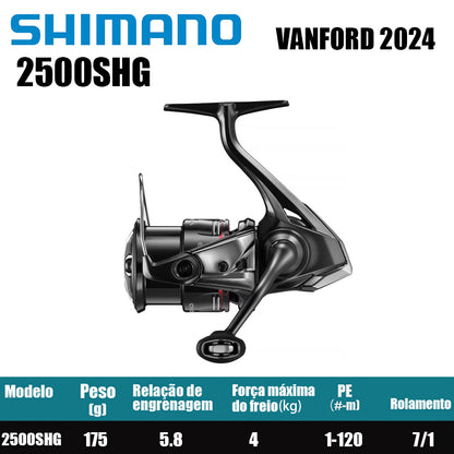 SHIMANO 2024 Vanford 2500SHG