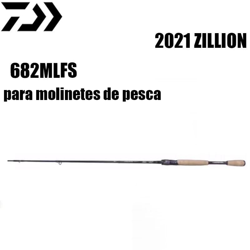 DAIWA 2021 ZILLION 682MLFS para molinetes de pesca