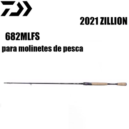 DAIWA 2021 ZILLION 682MLFS para molinetes de pesca