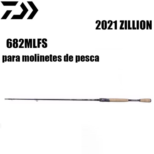 DAIWA 2021 ZILLION 682MLFS para molinetes de pesca