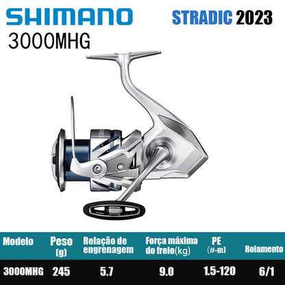 SHIMANO 2023 STRADIC 3000MHG