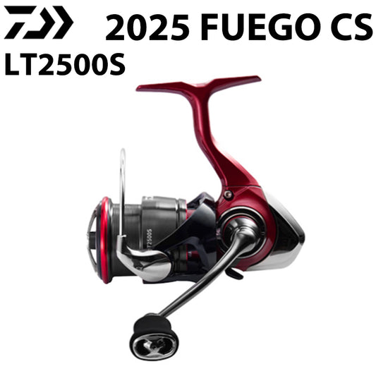 DAIWA 2025 FUEGO CS LT2500S Molinete