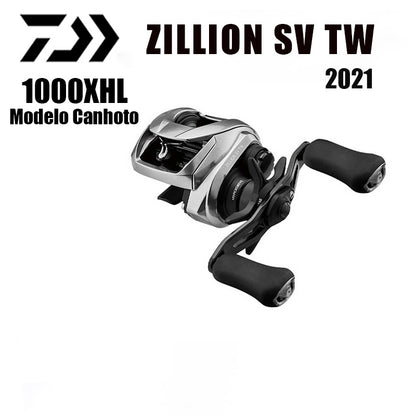 DAIWA 2021 ZILLION SV TW 1000XHL Modelo Canhoto