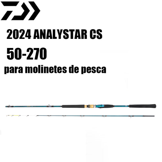 DAIWA 2024 ANALYSTAR CS 50-270 para molinetes de pesca