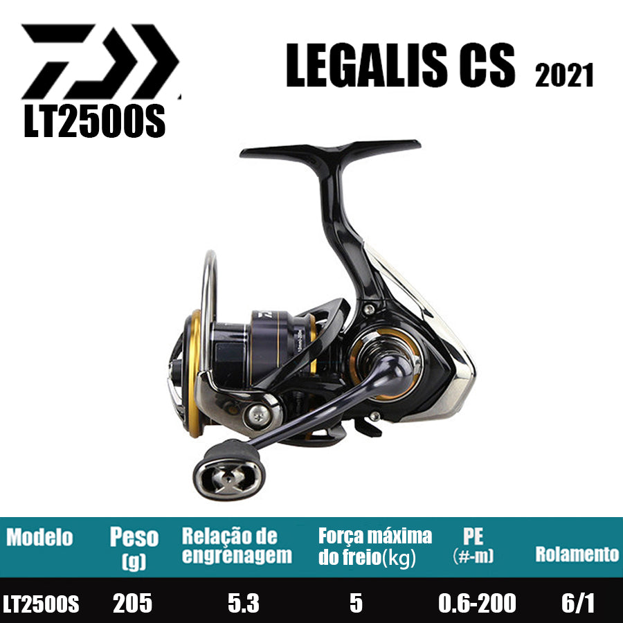 DAIWA 2021 LEGALIS CS LT 2500S