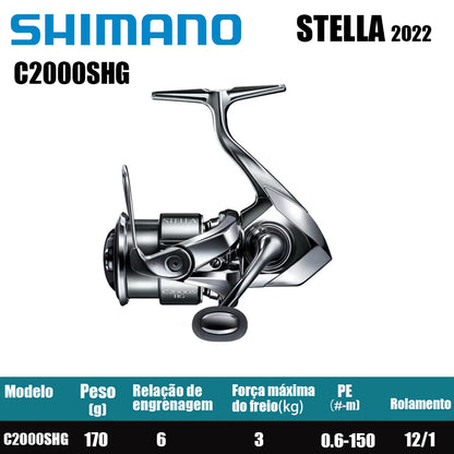 SHIMANO 2022 STELLA C2000SHG