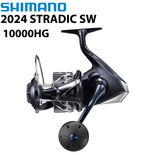 SHIMANO 2024 STRADIC SW 10000HG Molinete