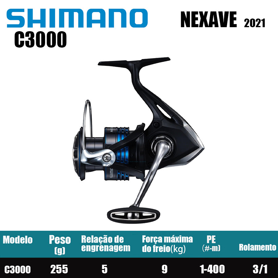 SHIMANO 2021 NEXAVE C3000