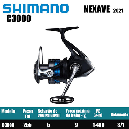 SHIMANO 2021 NEXAVE C3000