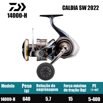 DAIWA 2022 CALDIA SW 14000-H
