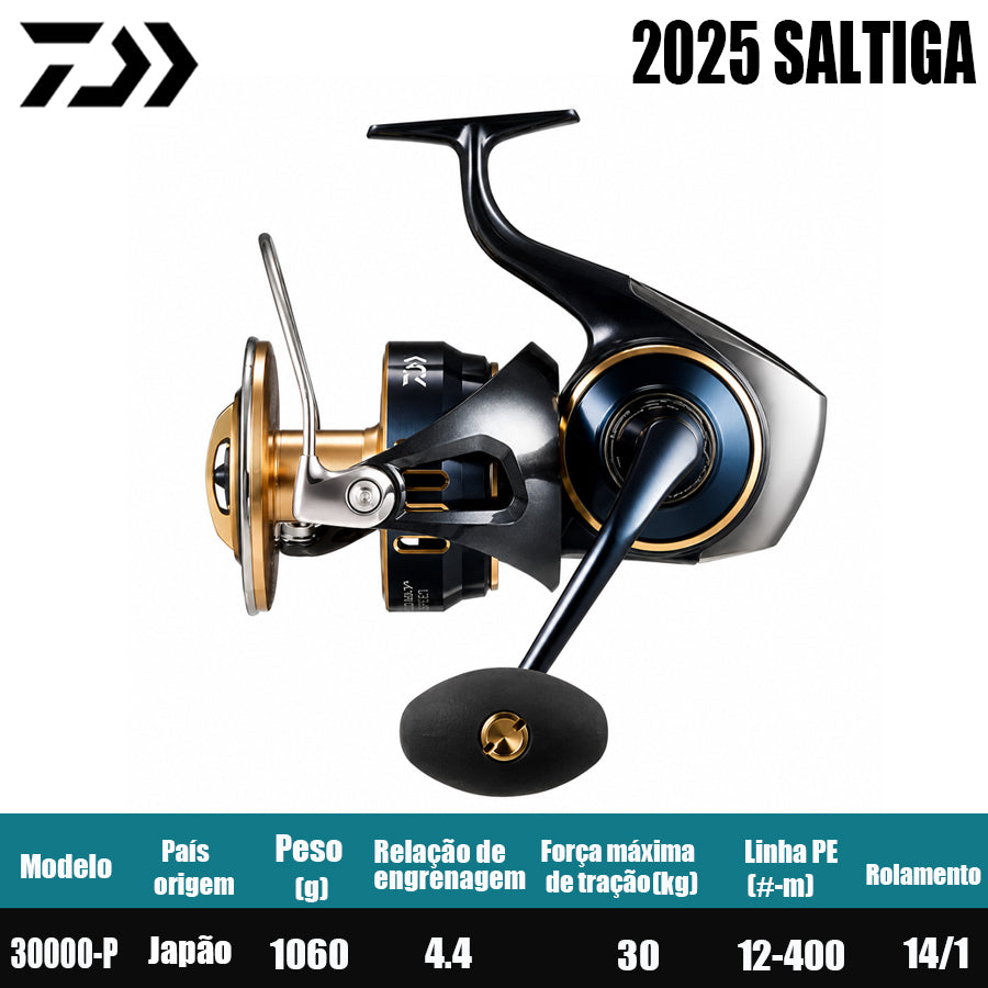 DAIWA 2025 SALTIGA 30000-P