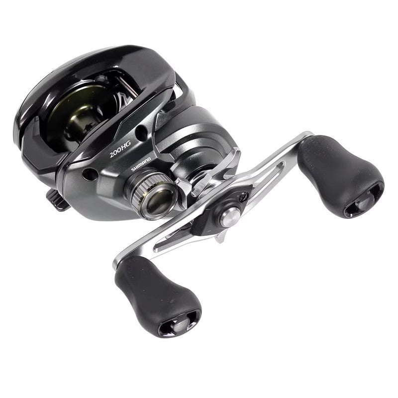 SHIMANO 2023 CURADO 200 Peças de pesca Água salgada Água doce Baitcast Reel Fishing Reel Origem: Malásia Luya Long-range Throwing Wheel