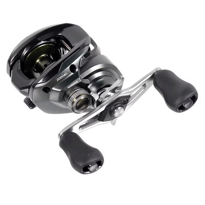 SHIMANO 2023 CURADO 200 Peças de pesca Água salgada Água doce Baitcast Reel Fishing Reel Origem: Malásia Luya Long-range Throwing Wheel