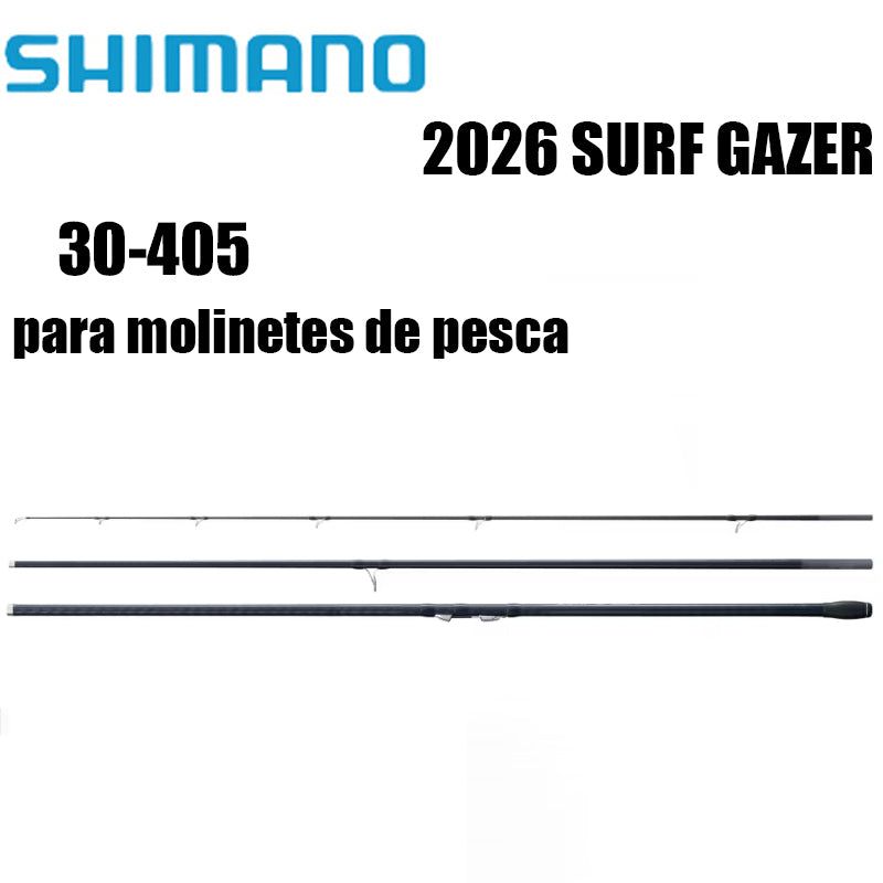 SHIMANO 2026 SURF GAZER 30-405 para molinetes de pesca