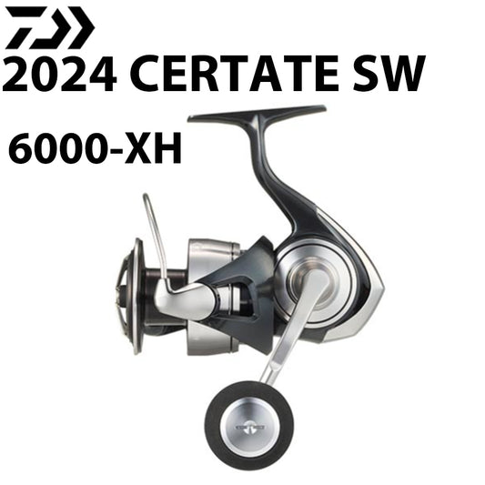DAIWA 2024 CERTATE SW 6000-XH Molinete