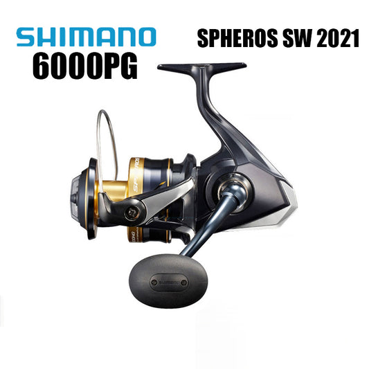 SHIMANO 2021 SPHEROS SW 6000PG