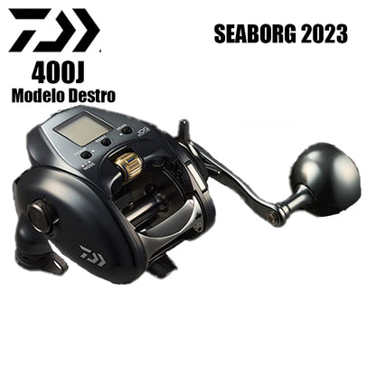 DAIWA 2023 SEABORG 400J Modelo Destro