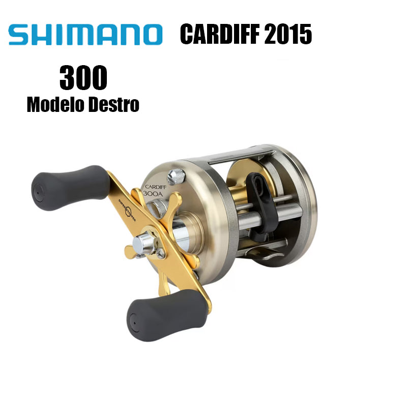 SHIMANO CARDIFF 300 Modelo Destro
