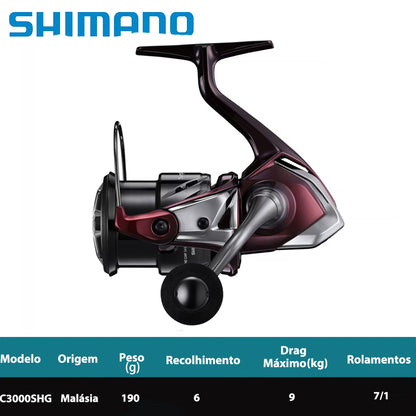 SHIMANO 2023 SEPHIA SS C3000SHG Molinete