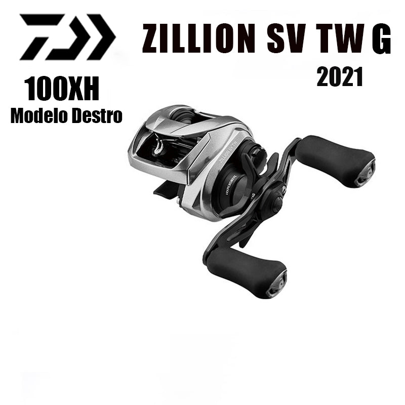 DAIWA 2021 ZILLION SV TW G 100XH Modelo Destro