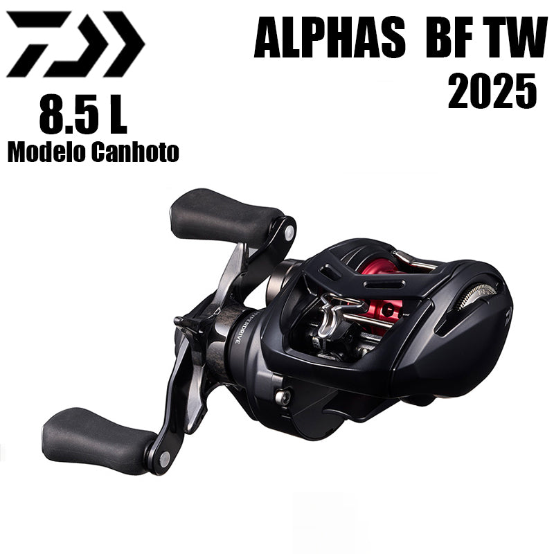 DAIWA 2025 ALPHAS BF TW  8.5L Modelo Canhoto