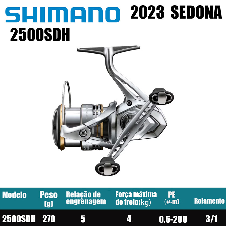 SHIMANO 2023 SEDONA 2500SDH