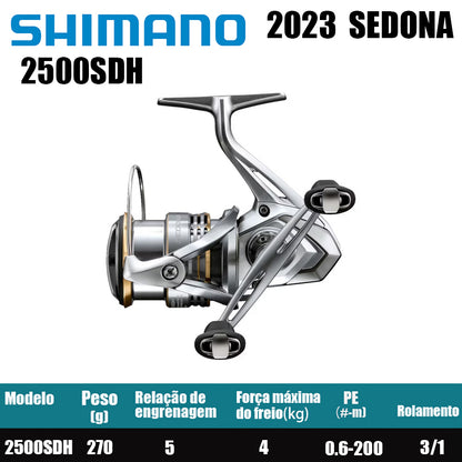 SHIMANO 2023 SEDONA 2500SDH