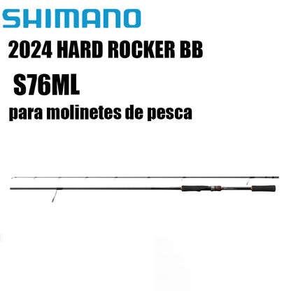 SHIMANO 2024 HARD ROCKER BB S76ML para molinetes de pesca