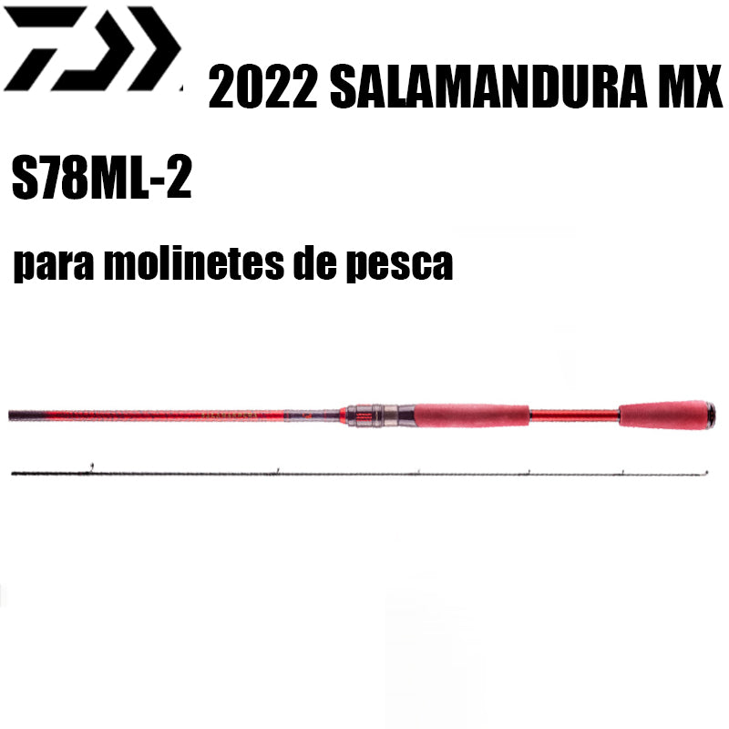 DAIWA 2022 SALAMANDURA MX S78ML-2 para molinetes de pesca