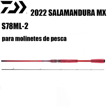 DAIWA 2022 SALAMANDURA MX S78ML-2 para molinetes de pesca