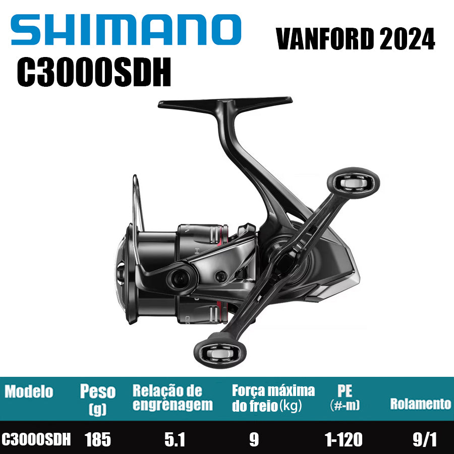 SHIMANO 2024 VANFORD C3000SDH