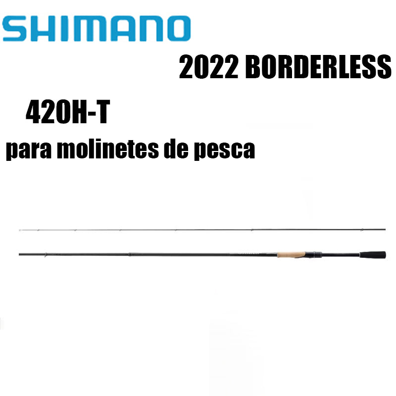 SHIMANO 2022 BORDERLESS 420H-T para molinetes de pesca