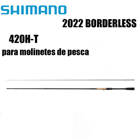 SHIMANO 2022 BORDERLESS 420H-T para molinetes de pesca