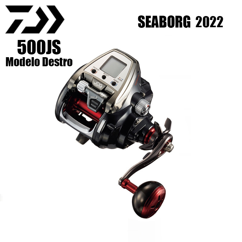 DAIWA 2022 SEABORG 500JS Modelo Destro
