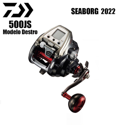 DAIWA 2022 SEABORG 500JS Modelo Destro