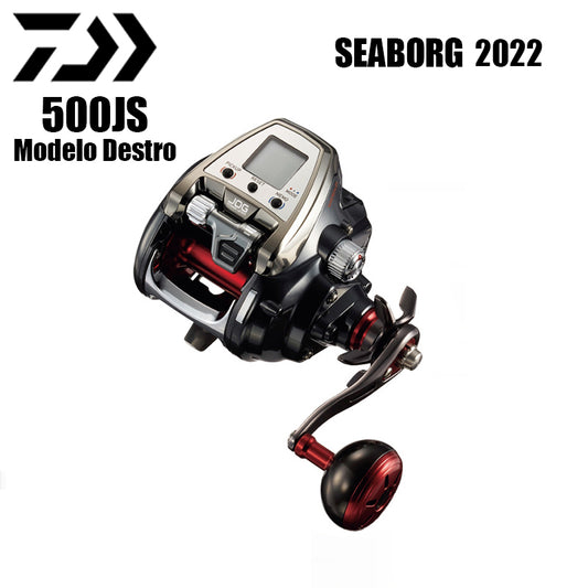 DAIWA 2022 SEABORG 500JS Modelo Destro