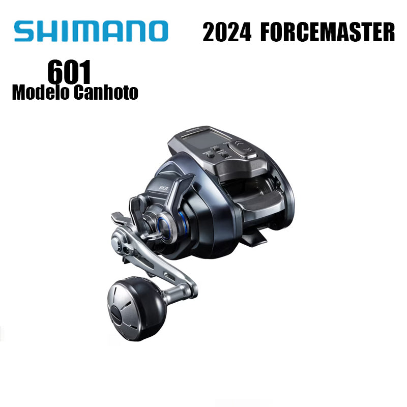 SHIMANO 2024 FORCEMASTER 601 Modelo Canhoto