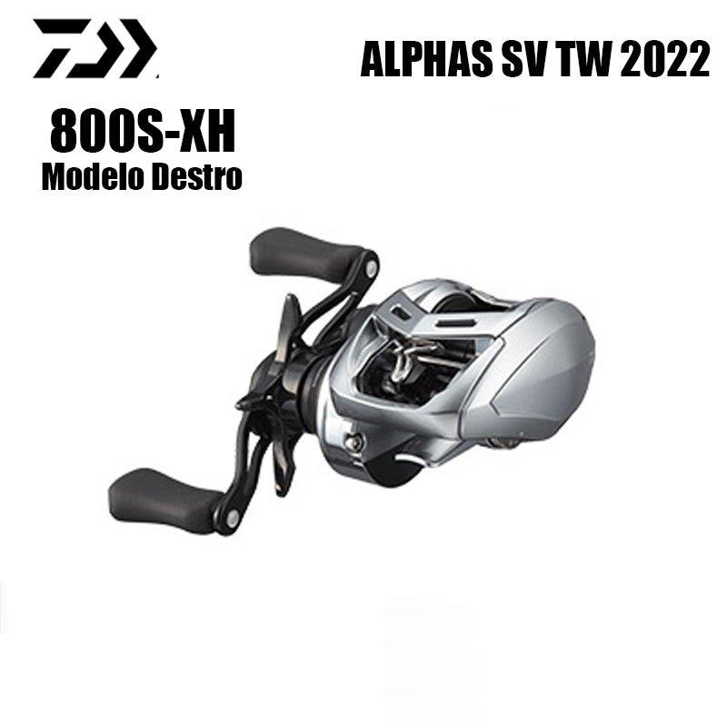 DAIWA 2022 ALPHAS SV TW 800S-XH Modelo Destro