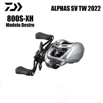 DAIWA 2022 ALPHAS SV TW 800S-XH Modelo Destro