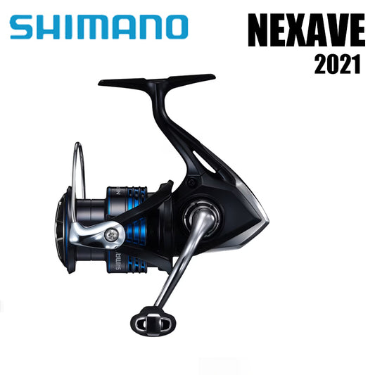 SHIMANO 2021 NEXAXE fishing reel spinning reel fresh water salt water fishing parts Origem: Malásia